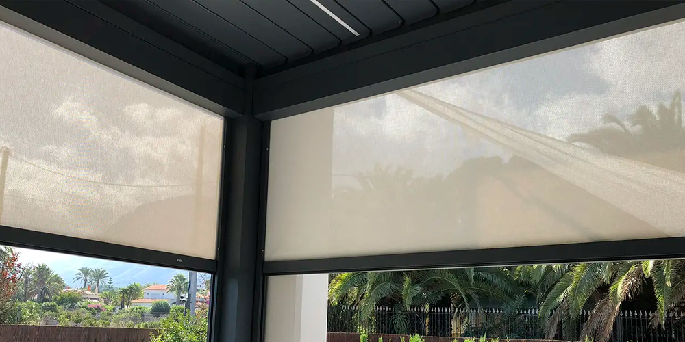 Bioclimatic pergolas in Alicante: The best solution to enjoy your terrace all year round.