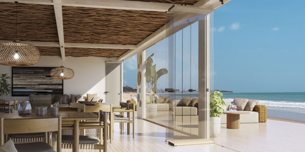 Glass curtains in Benidorm: elegance and comfort all year round