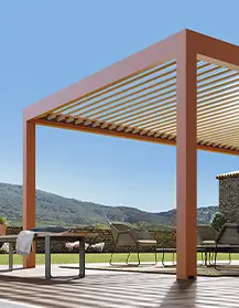Pérgola bioclimática